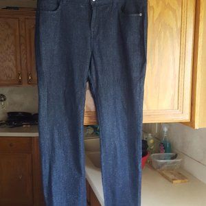 westport  signature  fit  ankle  jeans pants womens size 12